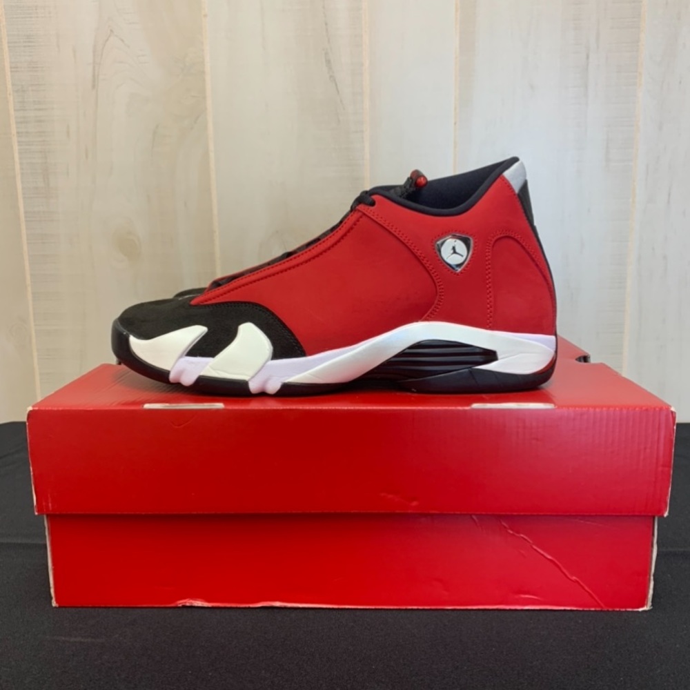 Jordan 14 Gym Red